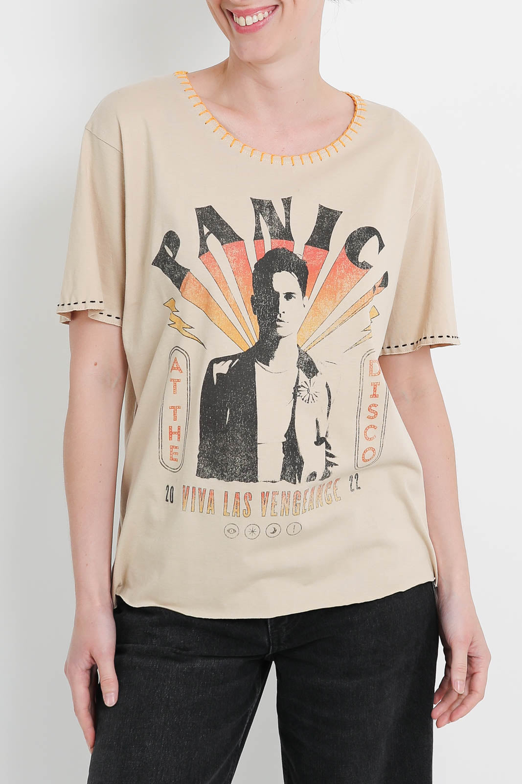 Fish Club, T-Shirt Panic at the Disco in Panic