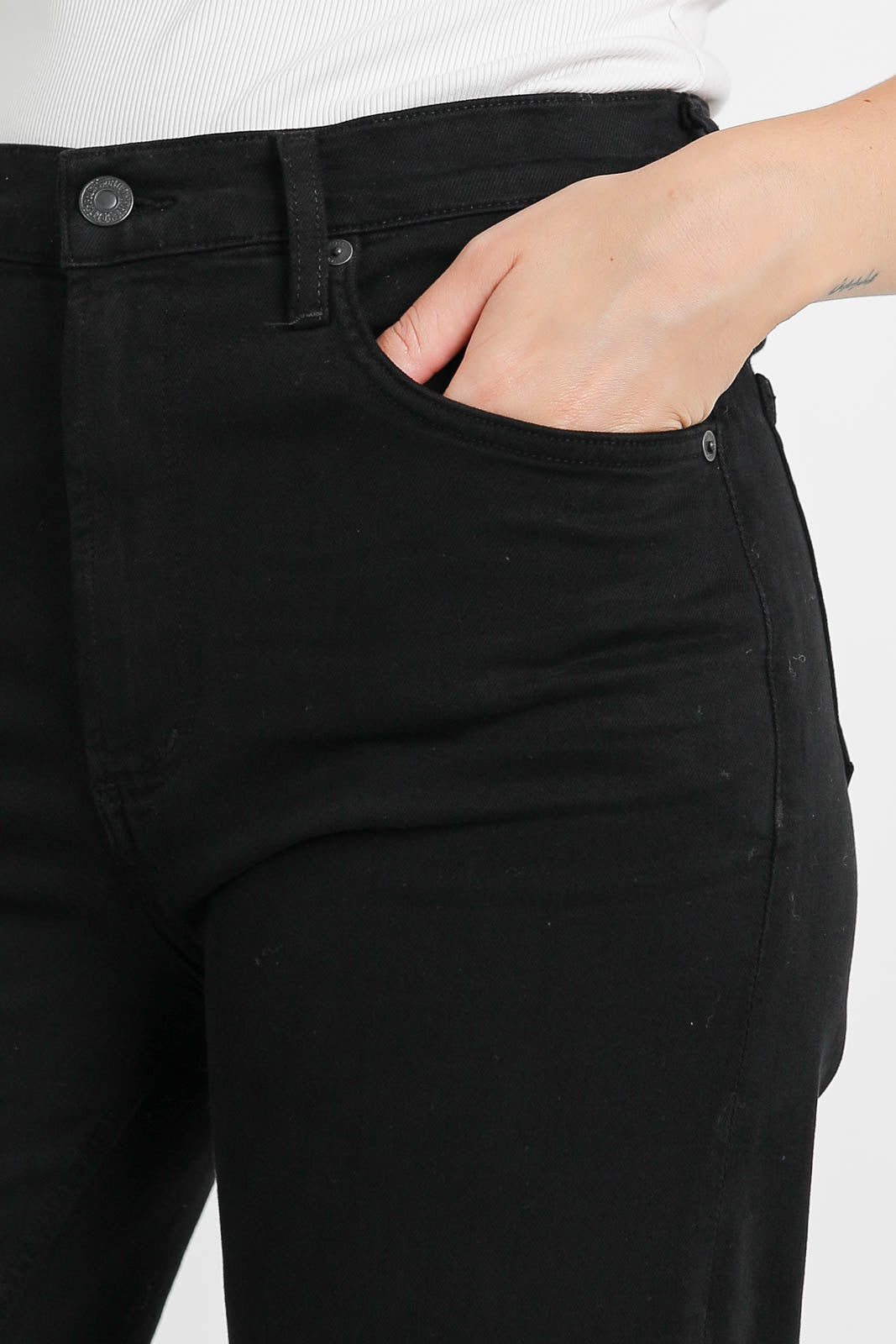 Citizens of Humanity, Lyra jeans in Plush Black