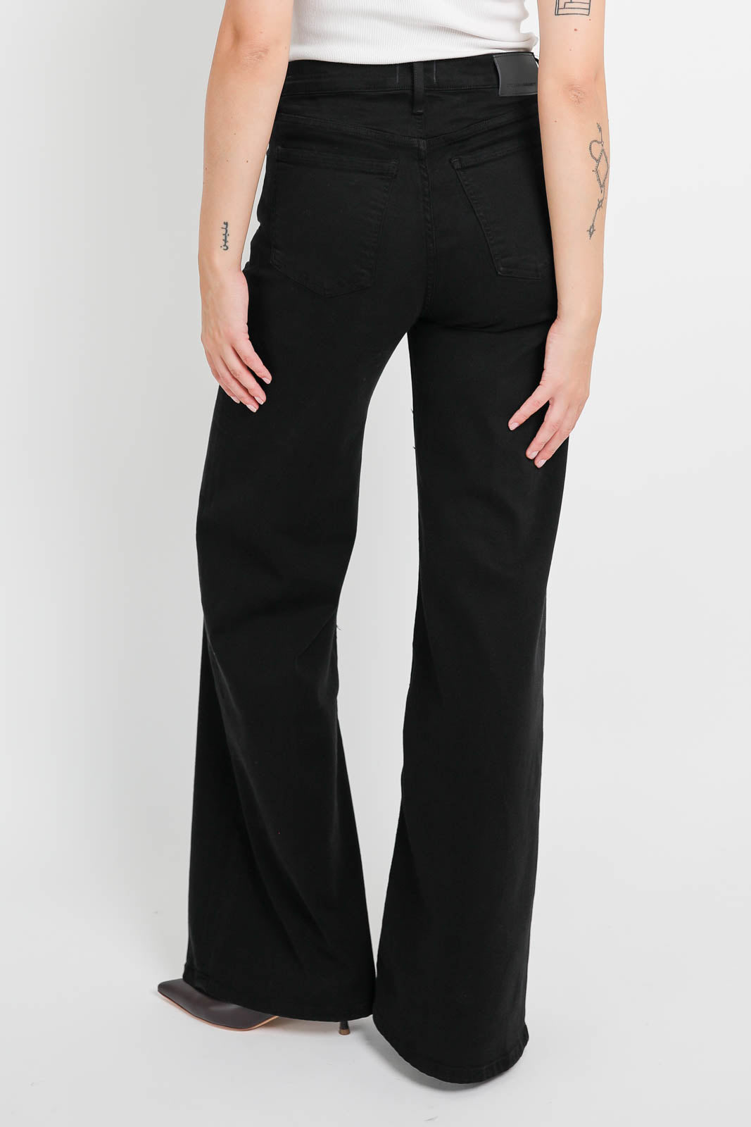 Citizens of Humanity, Lyra jeans in Plush Black