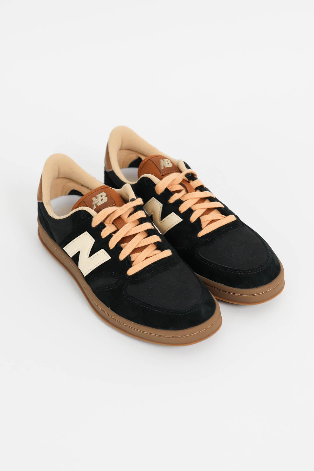 New Balance, Sneakers T500 SKA in black