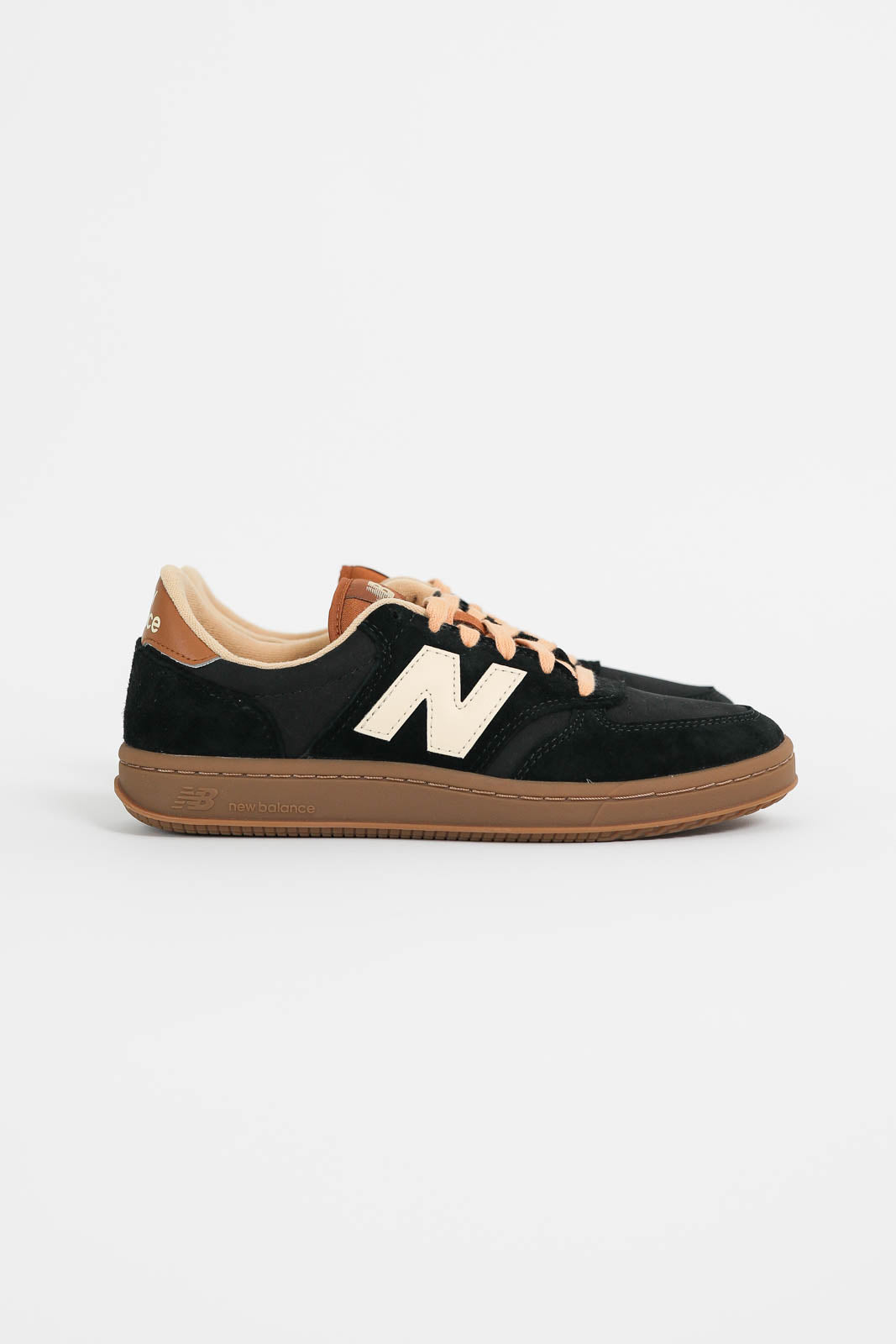 New Balance, Sneakers T500 SKA in black