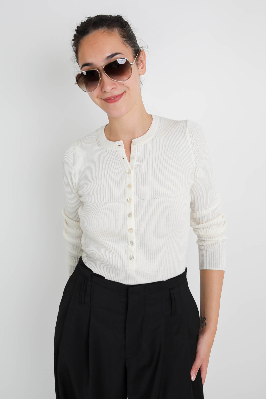 Nackiyé, long sleeve shirt Insider in Kaimak