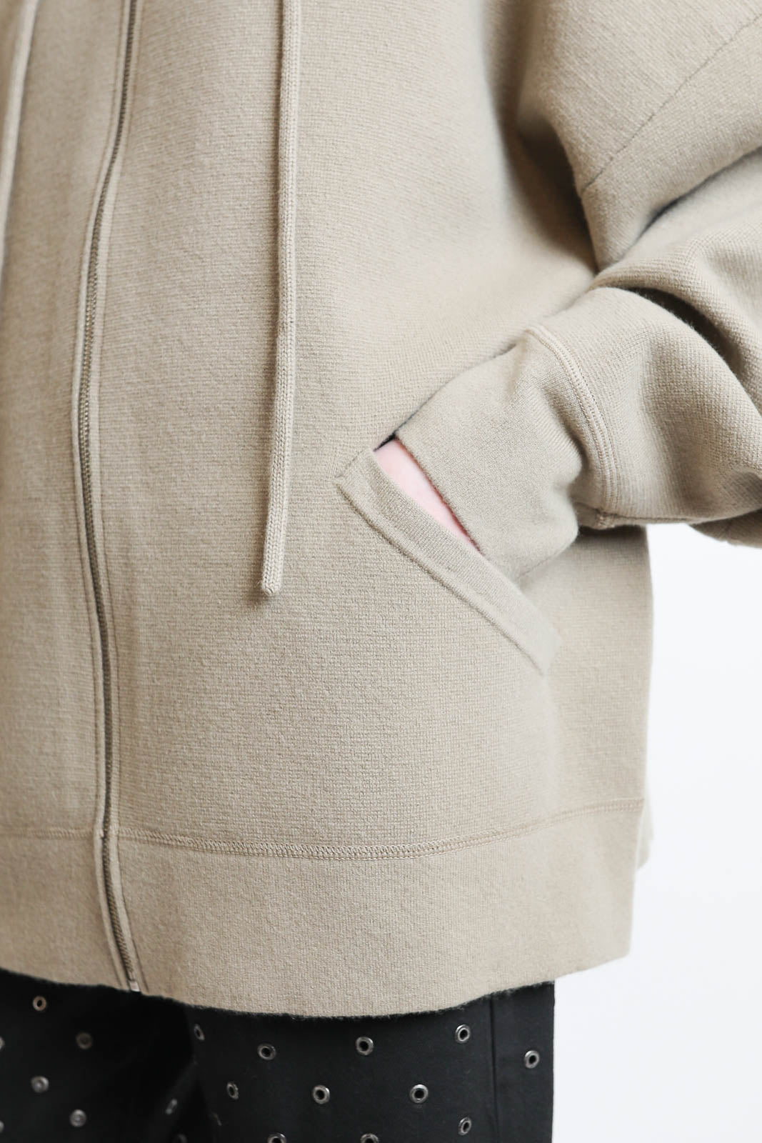 Extreme Cashmere, Cardigan Donnie in Dust