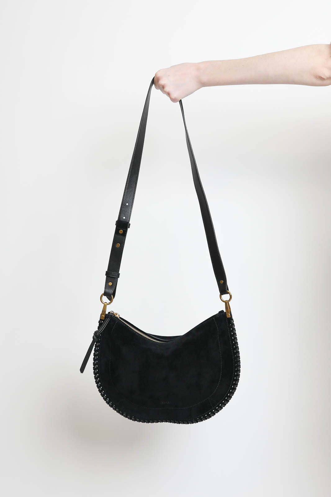 Isabel Marant, Oskan Soft Zip Bag in black