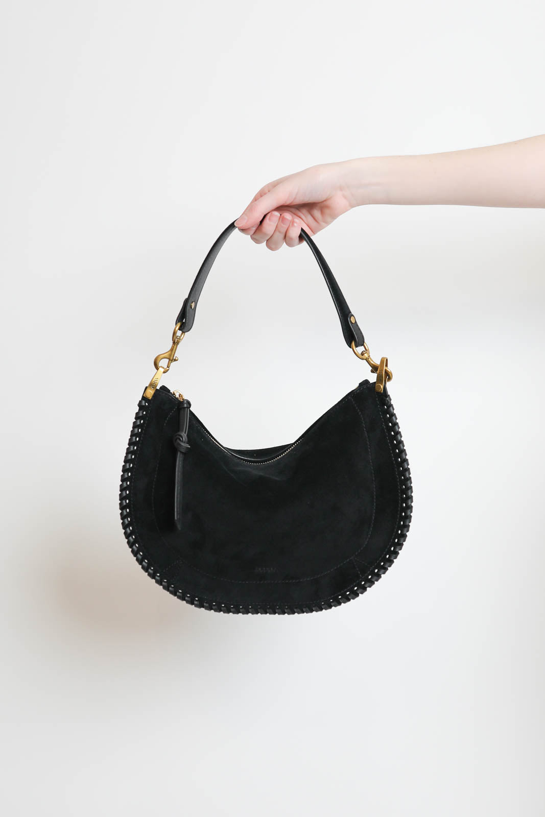 Isabel Marant, Oskan Soft Zip Bag in black