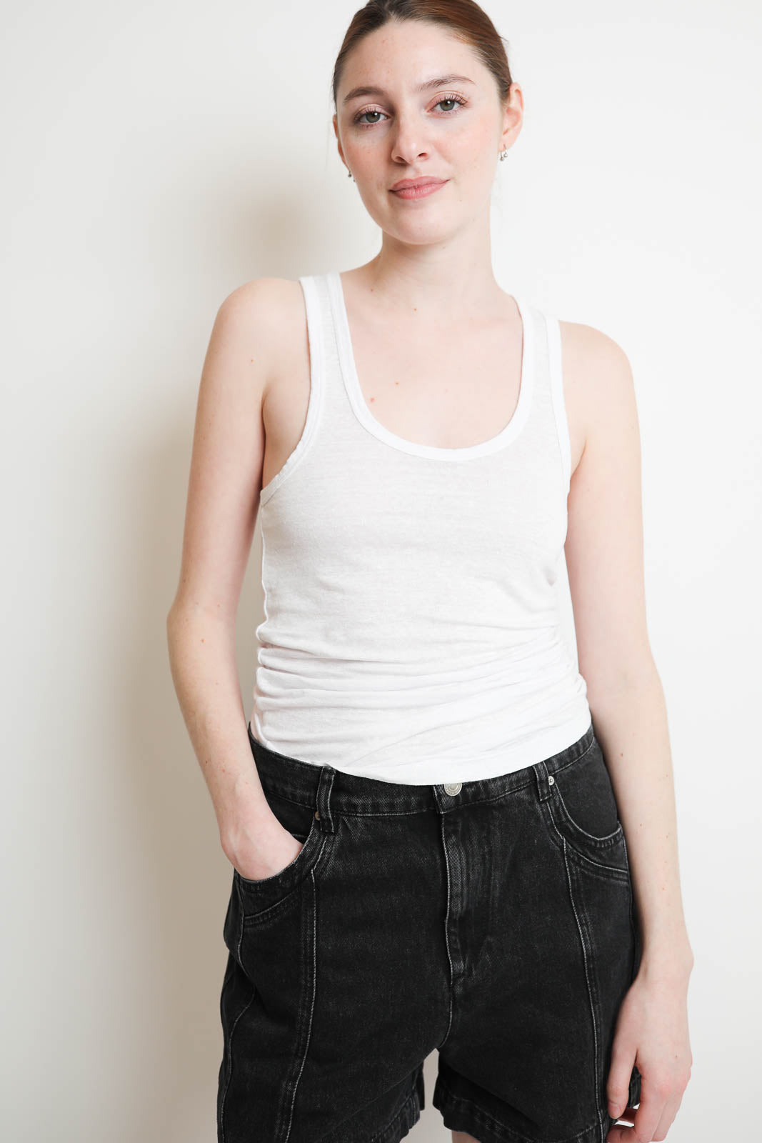 Marant Etoile, Thea tank top in white