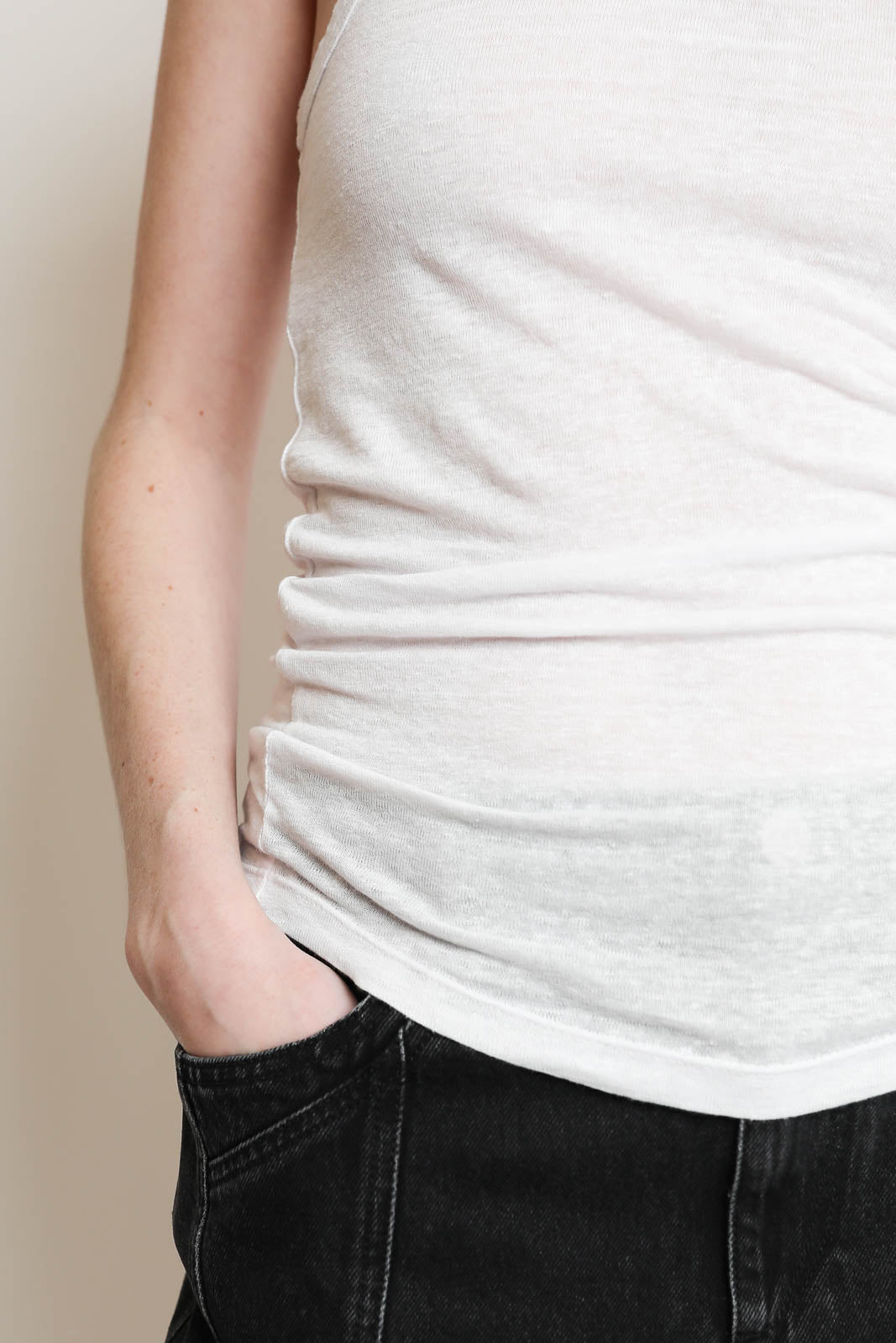 Marant Etoile, Thea tank top in white