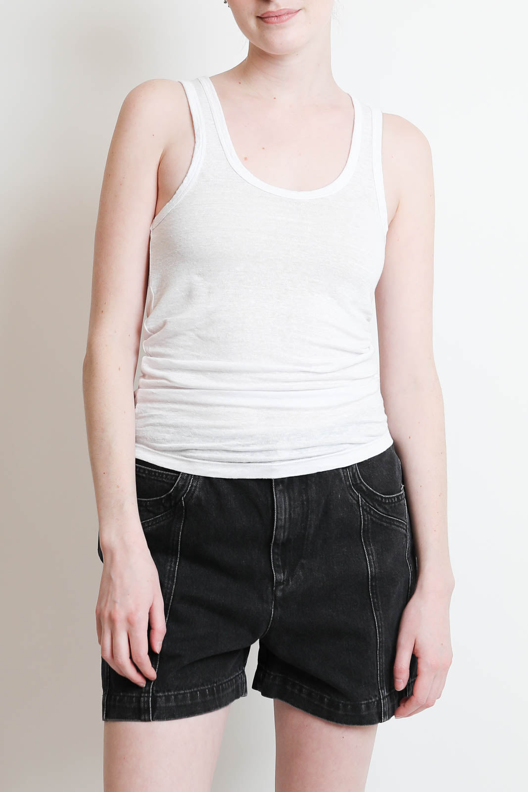 Marant Etoile, Thea tank top in white