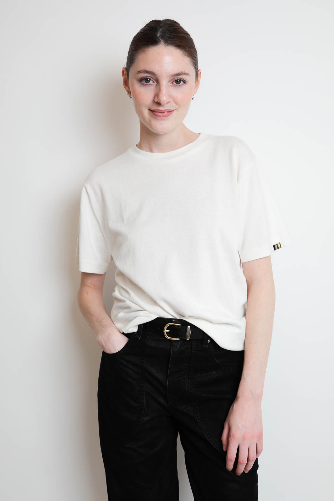 Extreme Cashmere, T-shirt Cuba in Snow