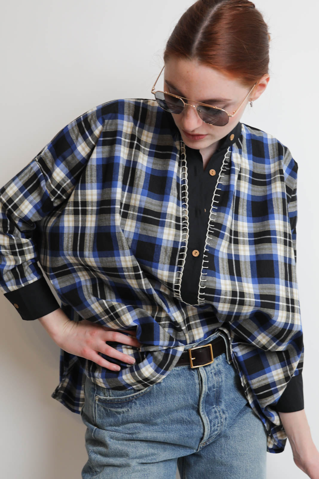 Fish Club, Folk blouse in Lori