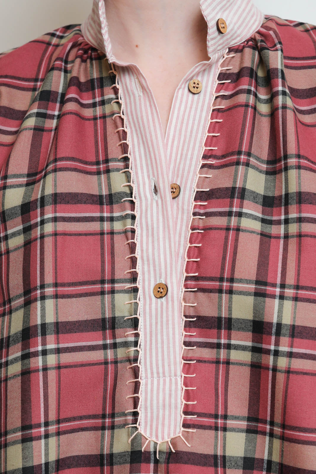 Fish Club, Folk blouse in Alix