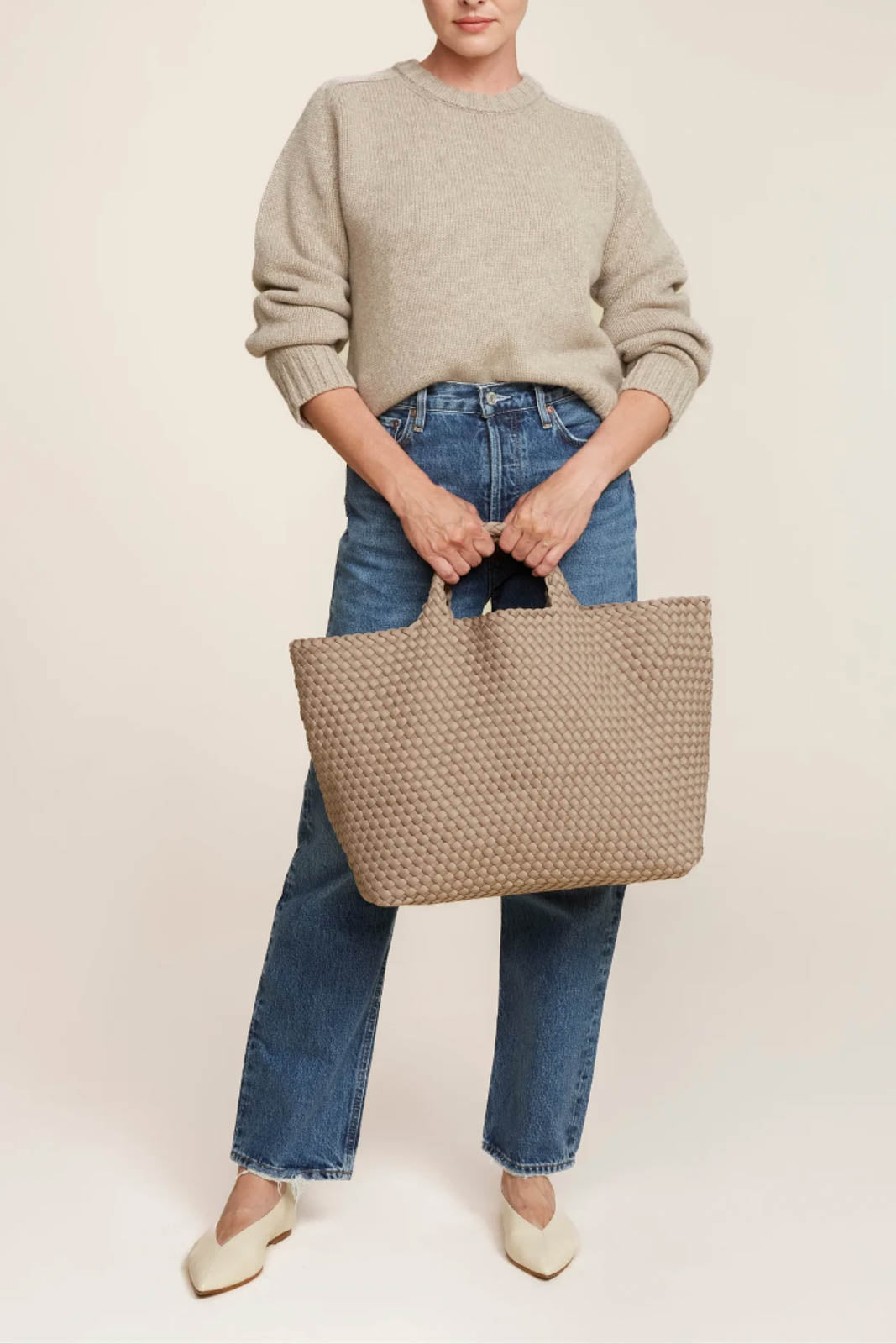 Bag St. Barths Large in Cashmere