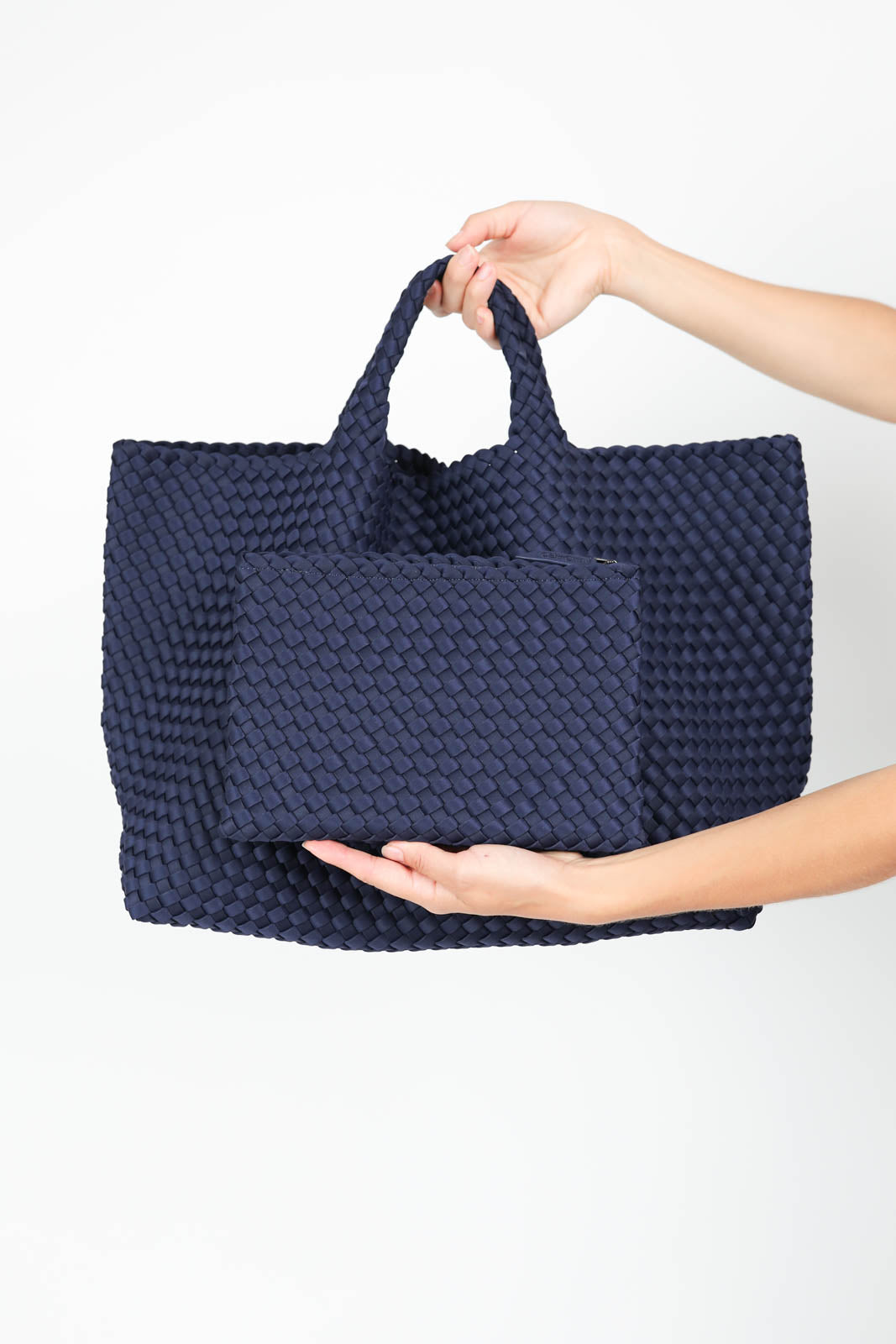 Bag St. Barths Large in Ink Blue