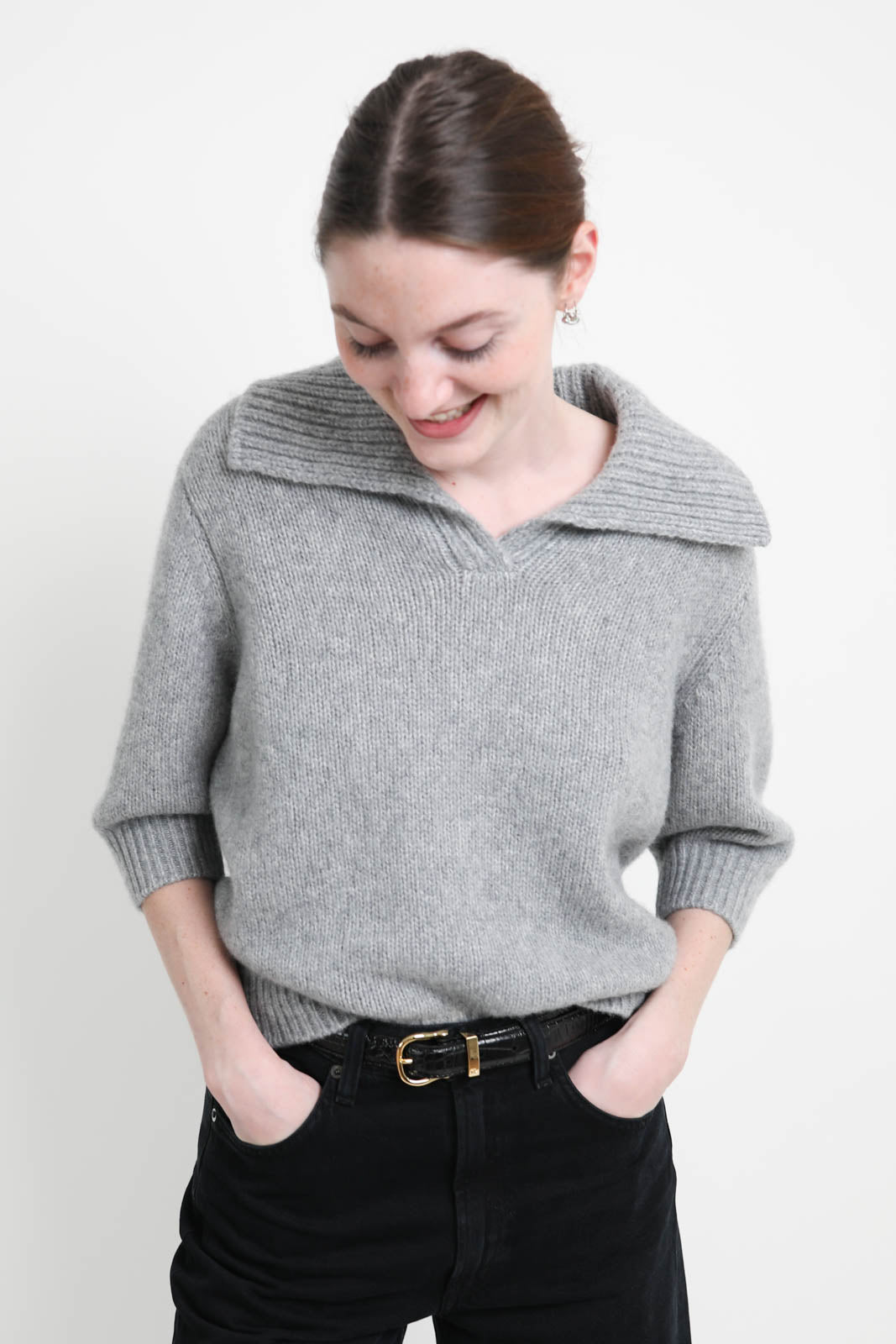 Lisa Yang, Lailai sweater in Cloudy