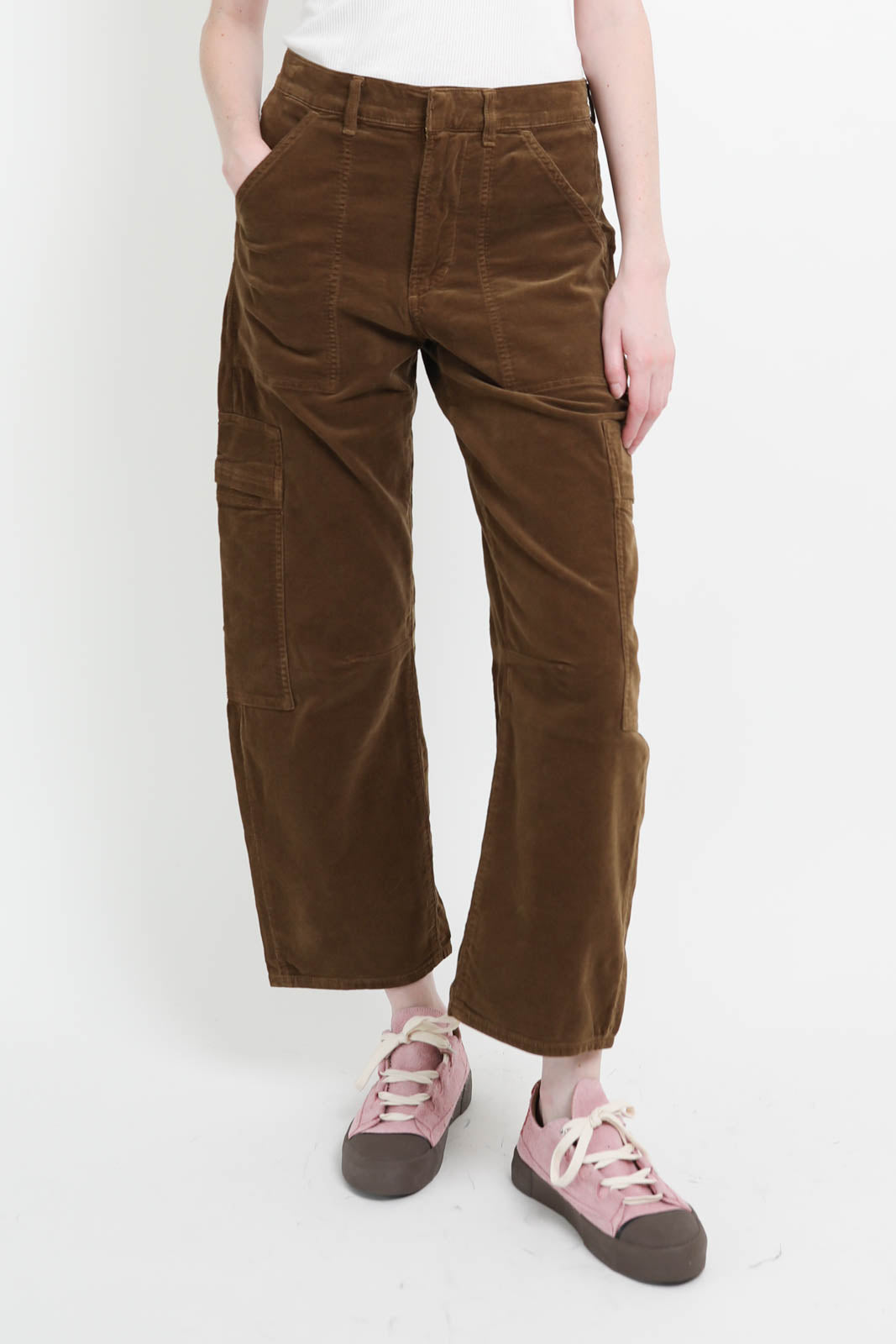 Citizens of Humanity, Marcelle trousers in Manuka