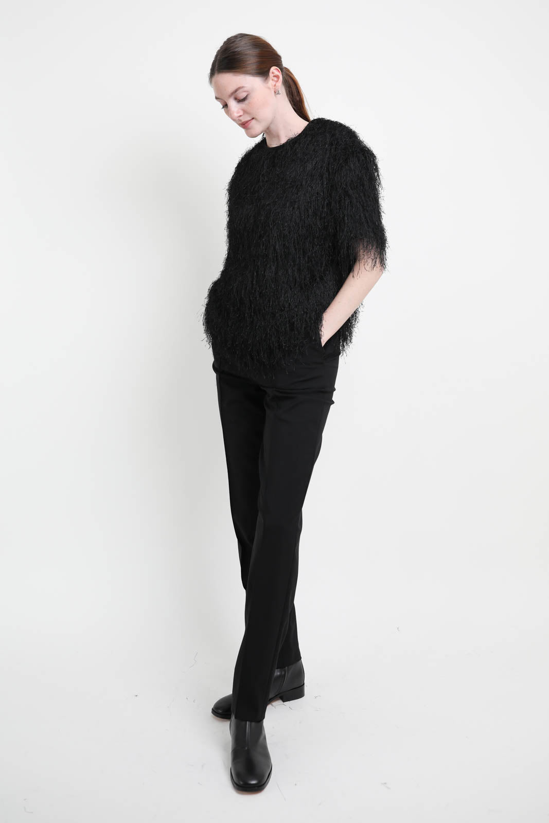 Loulou de Saison, Malka trousers in black