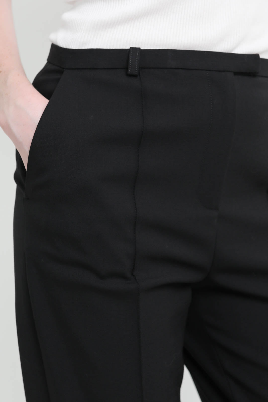 Loulou de Saison, Malka trousers in black