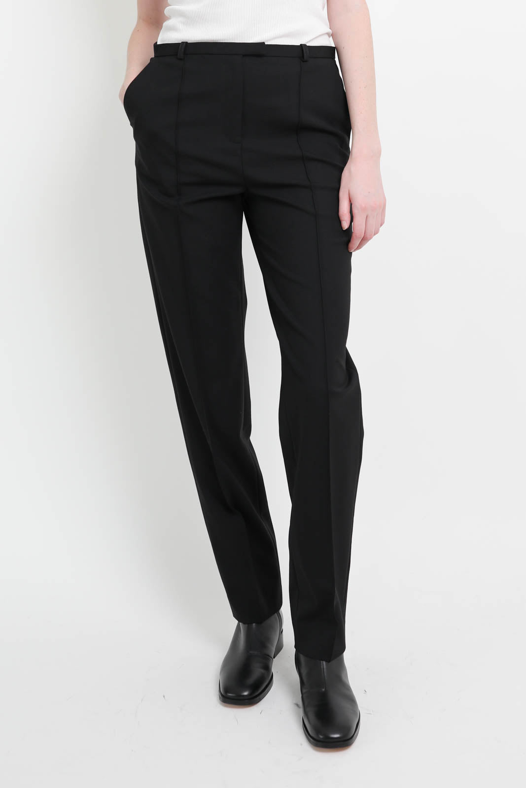 Loulou de Saison, Malka trousers in black