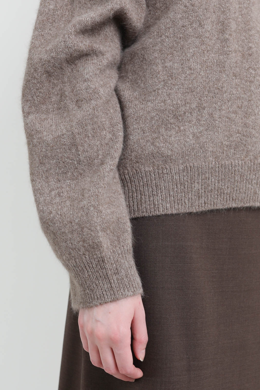 Loulou de Saison, Tristan sweater in Ashes Melange