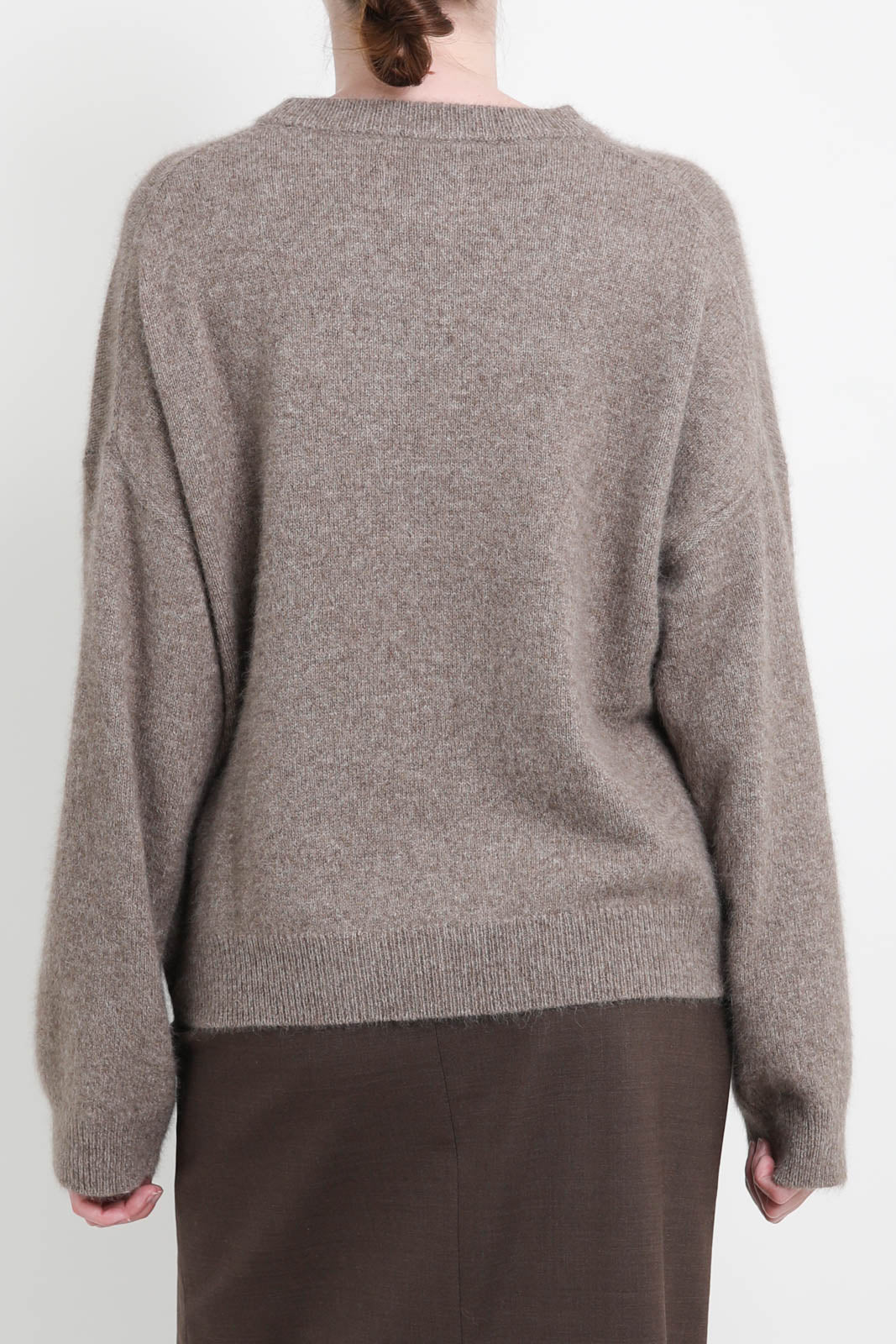 Loulou de Saison, Tristan sweater in Ashes Melange