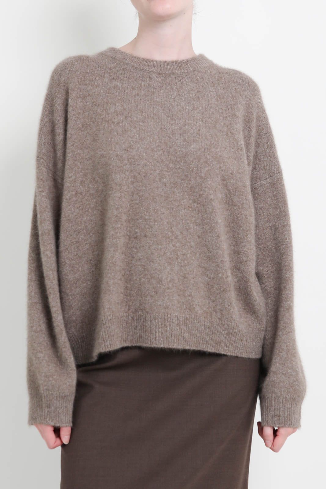 Loulou de Saison, Tristan sweater in Ashes Melange