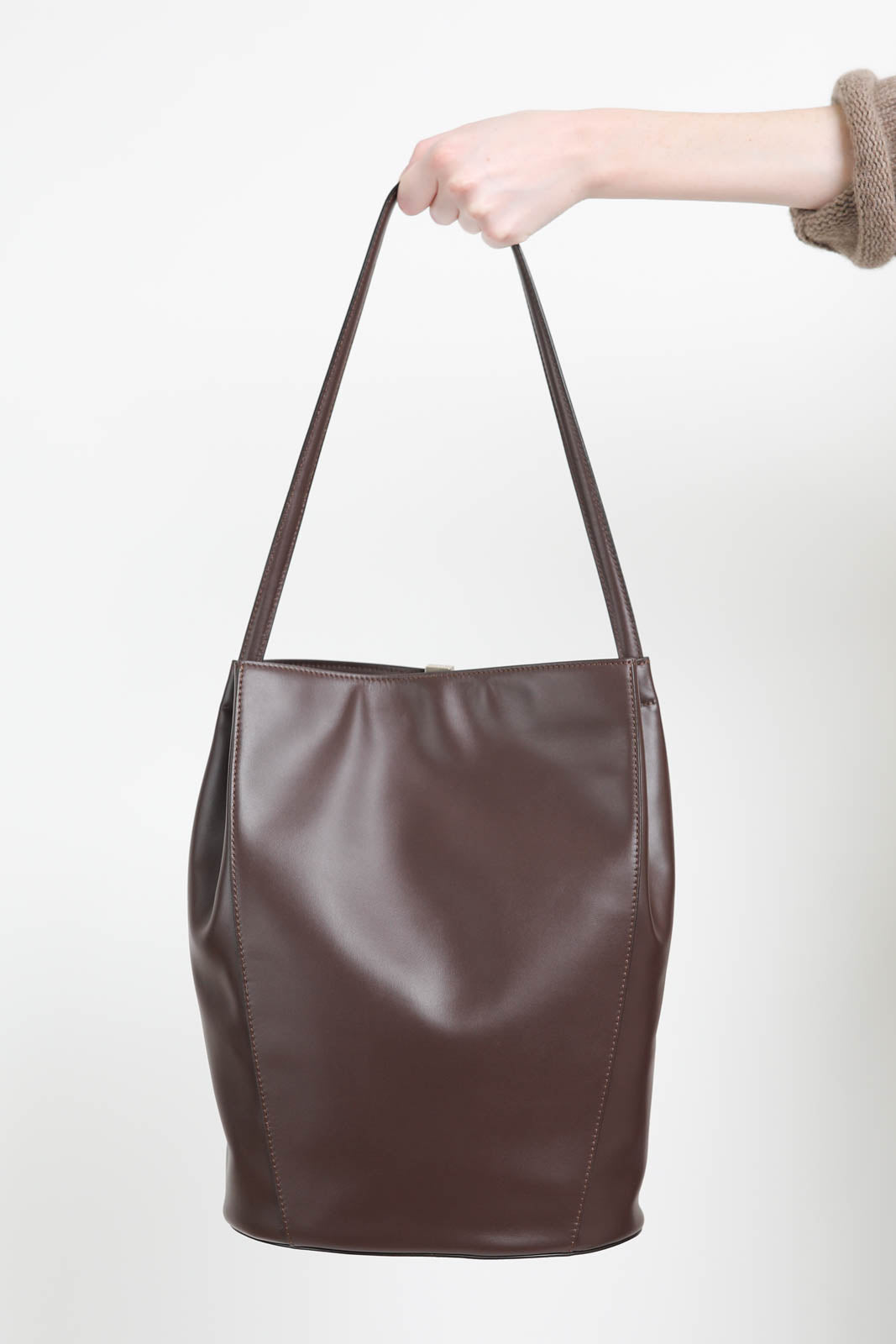 Loulou de Saison, Bag Daya in brown