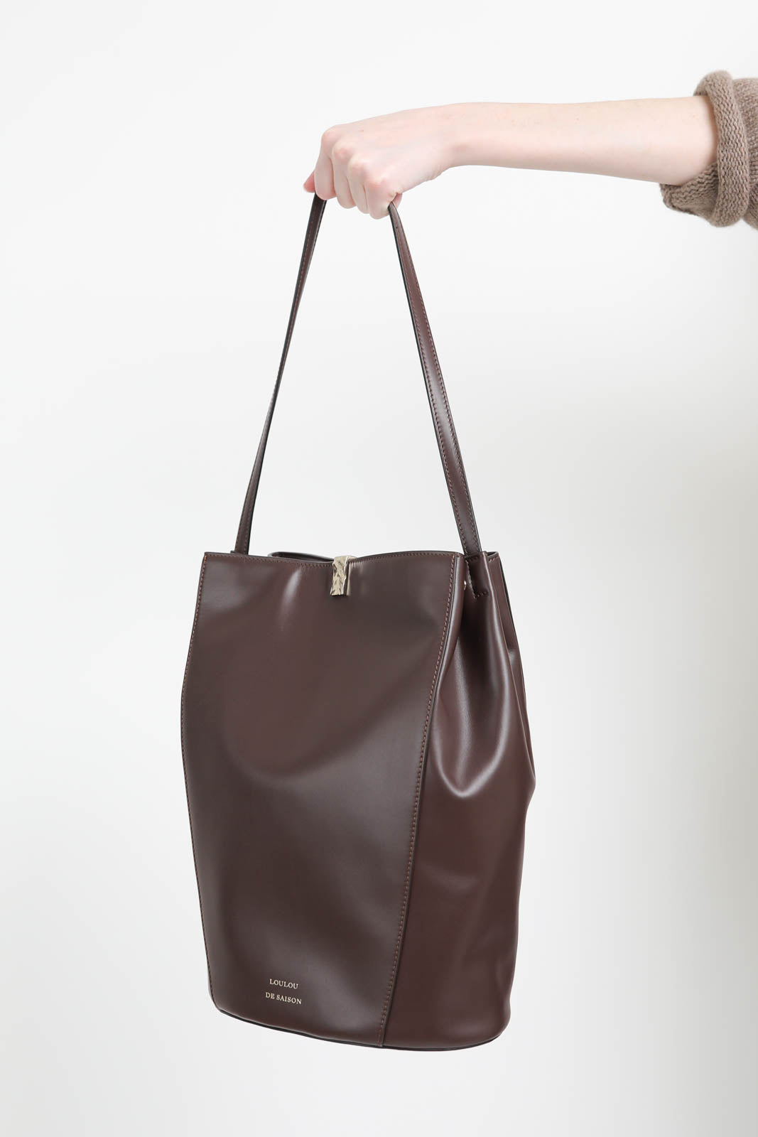 Loulou de Saison, Bag Daya in brown