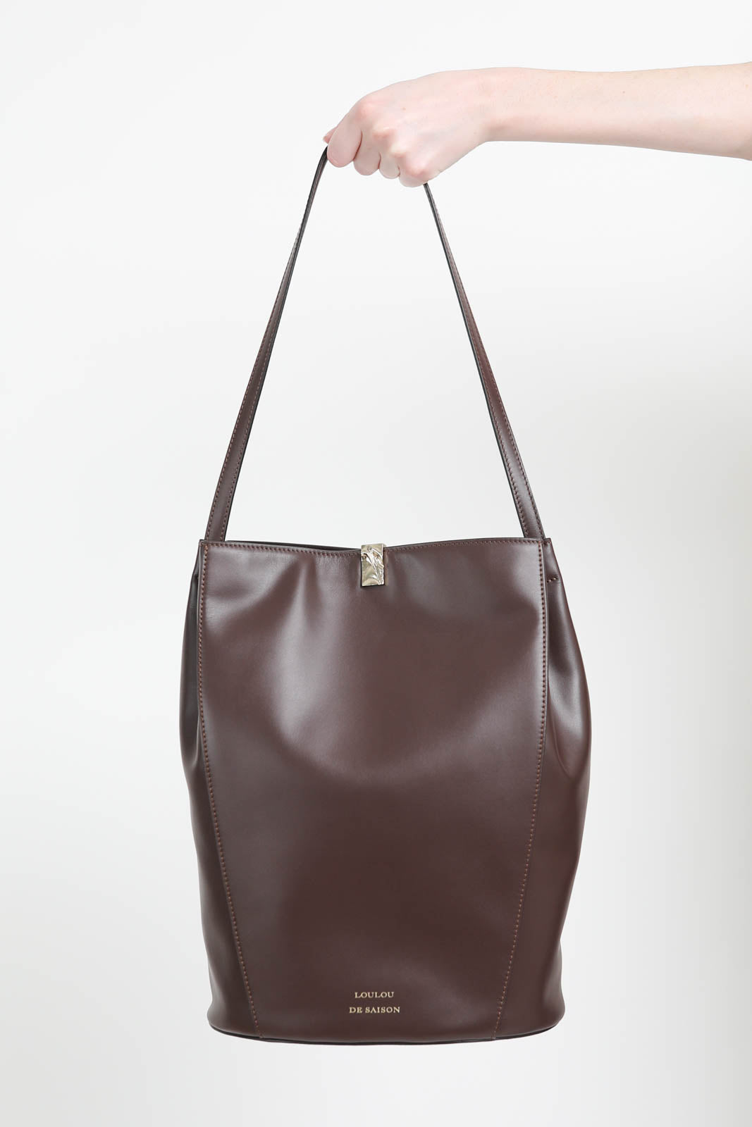Loulou de Saison, Bag Daya in brown