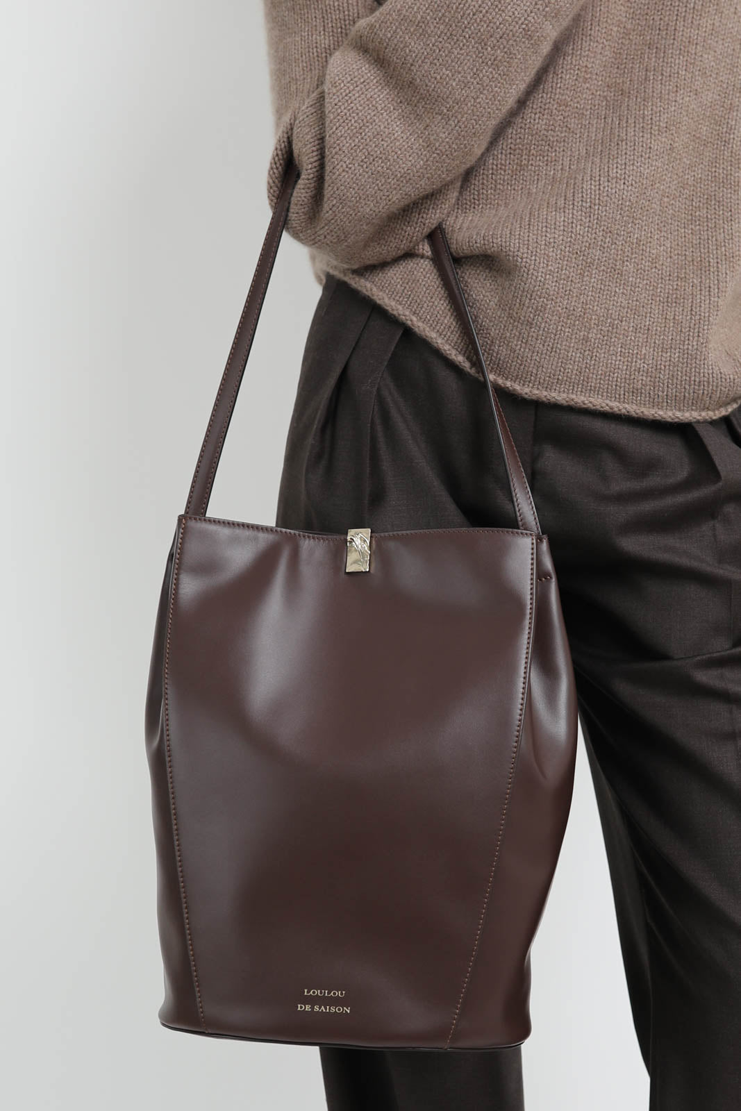 Loulou de Saison, Bag Daya in brown