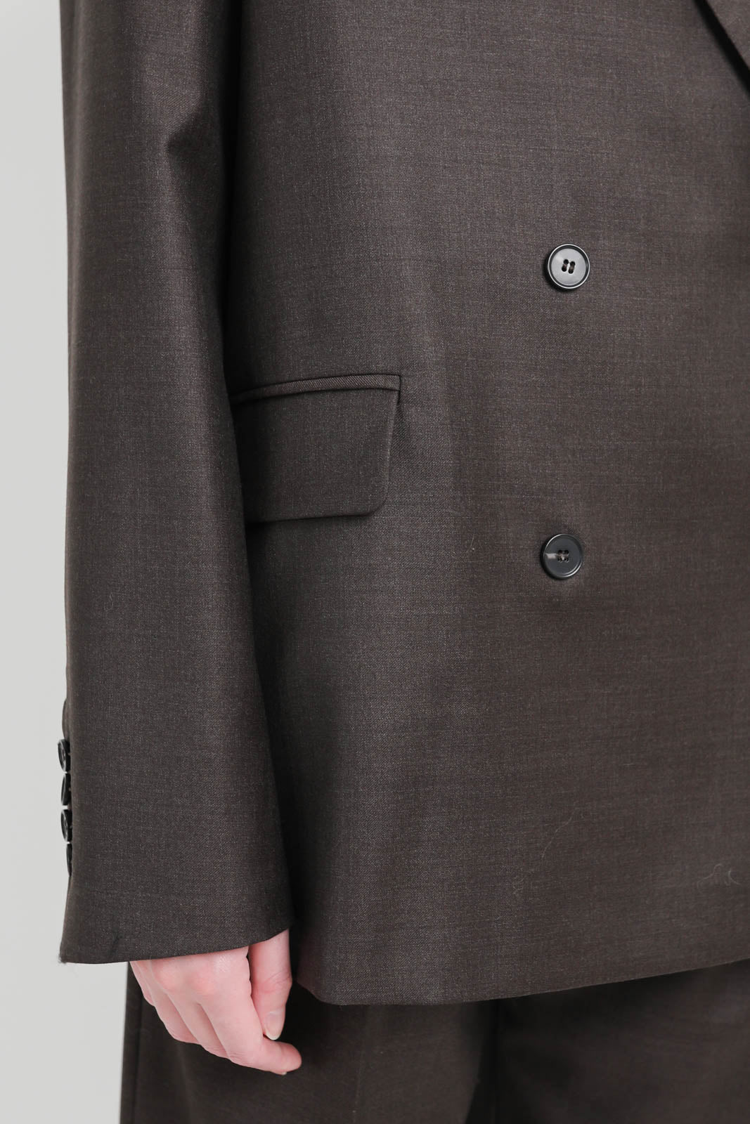 Loulou de Saison, Blazer Danube in Grizzly