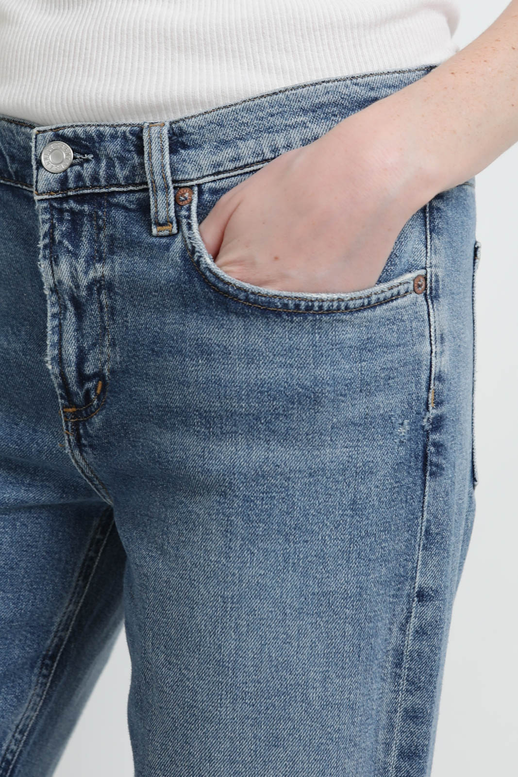 Agolde, slim jeans in Kindle