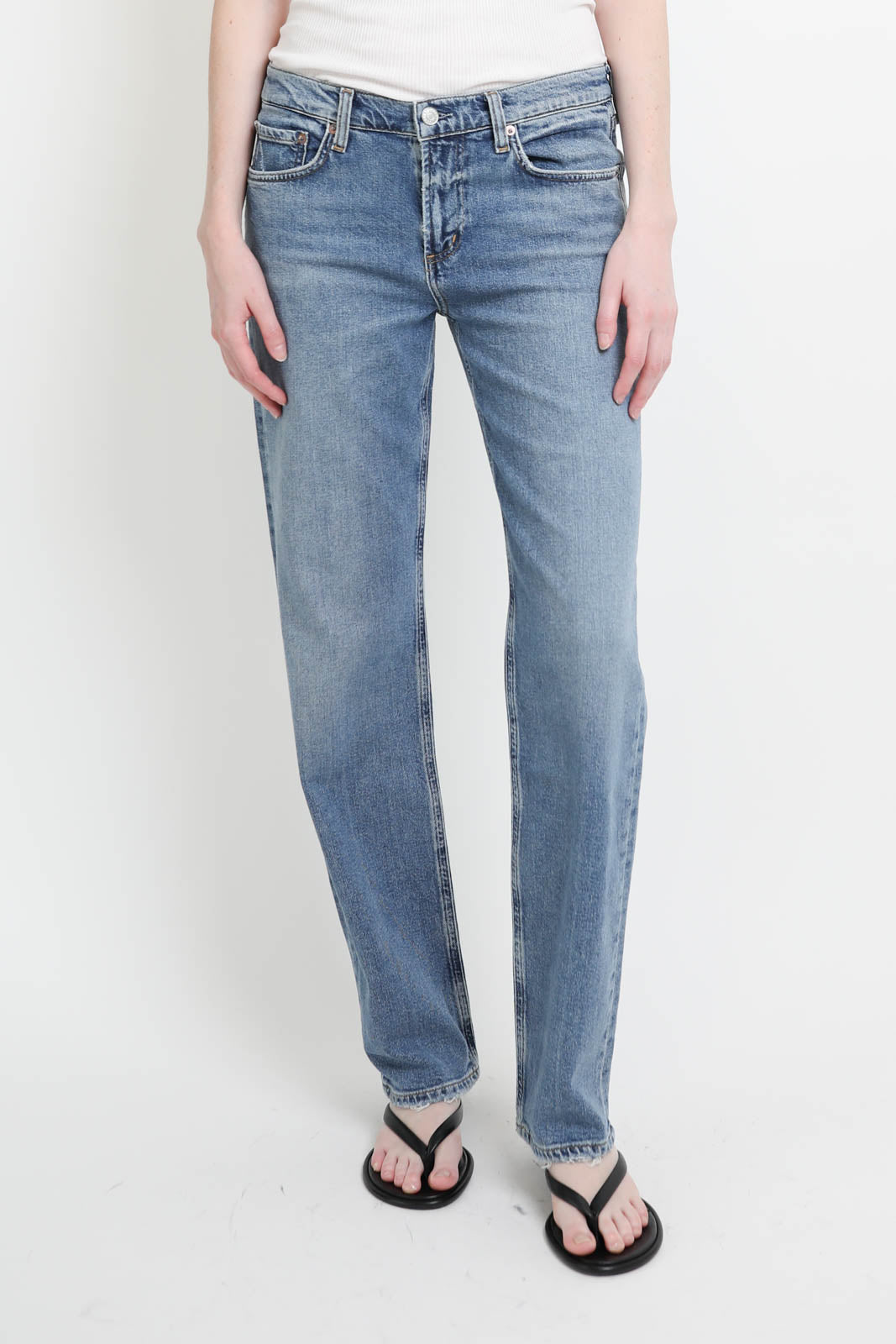 Agolde, slim jeans in Kindle
