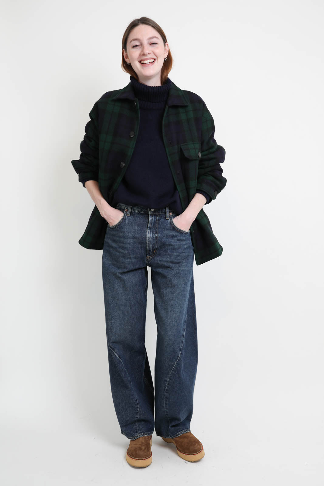 Agolde, Jeans Twist in Nexus