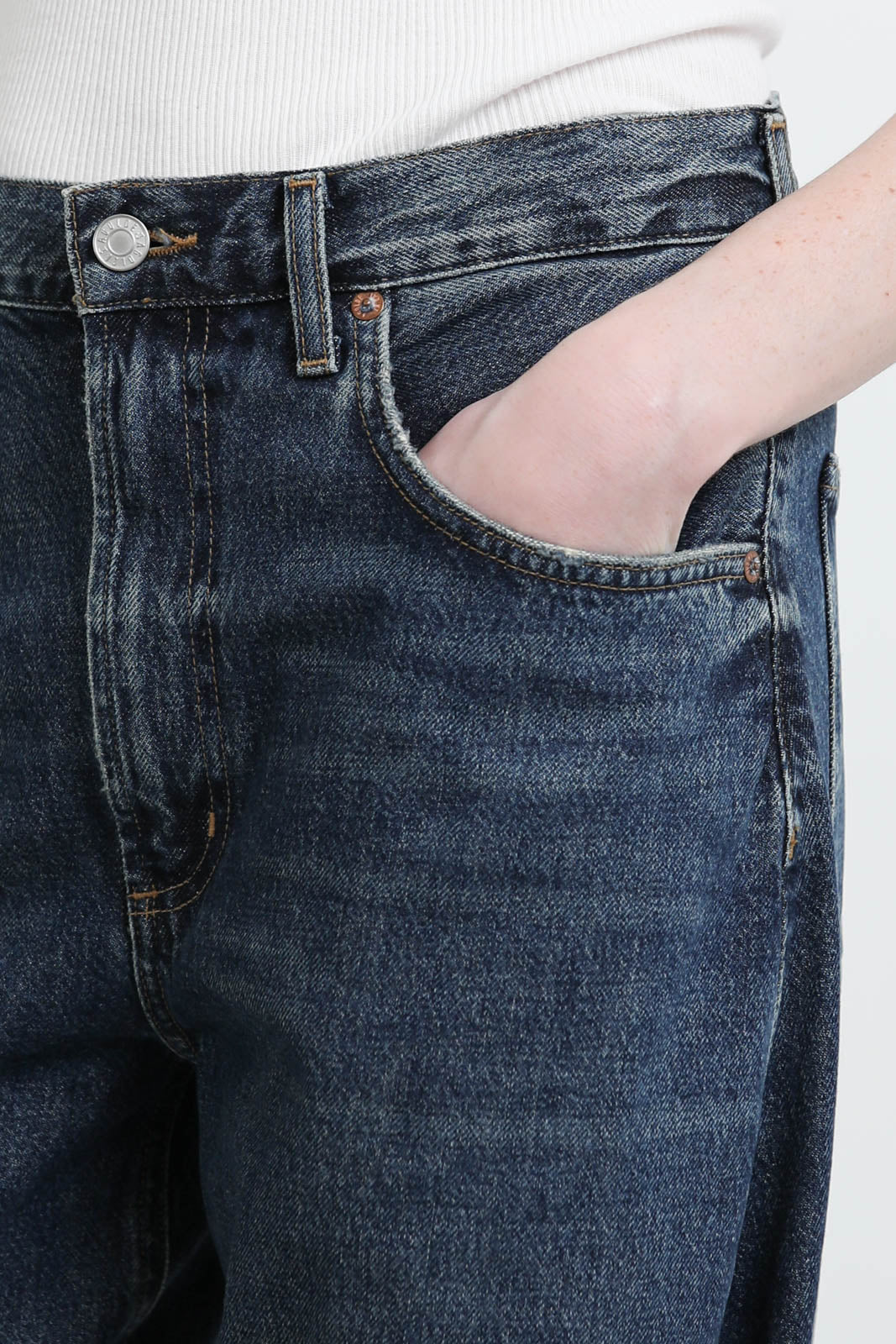 Agolde, Jeans Twist in Nexus