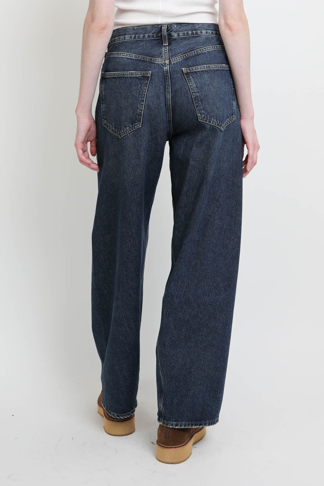 Agolde, Jeans Twist in Nexus