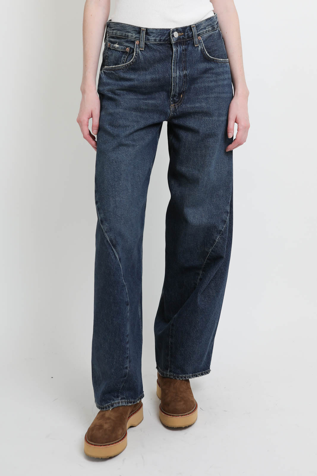 Agolde, Jeans Twist in Nexus