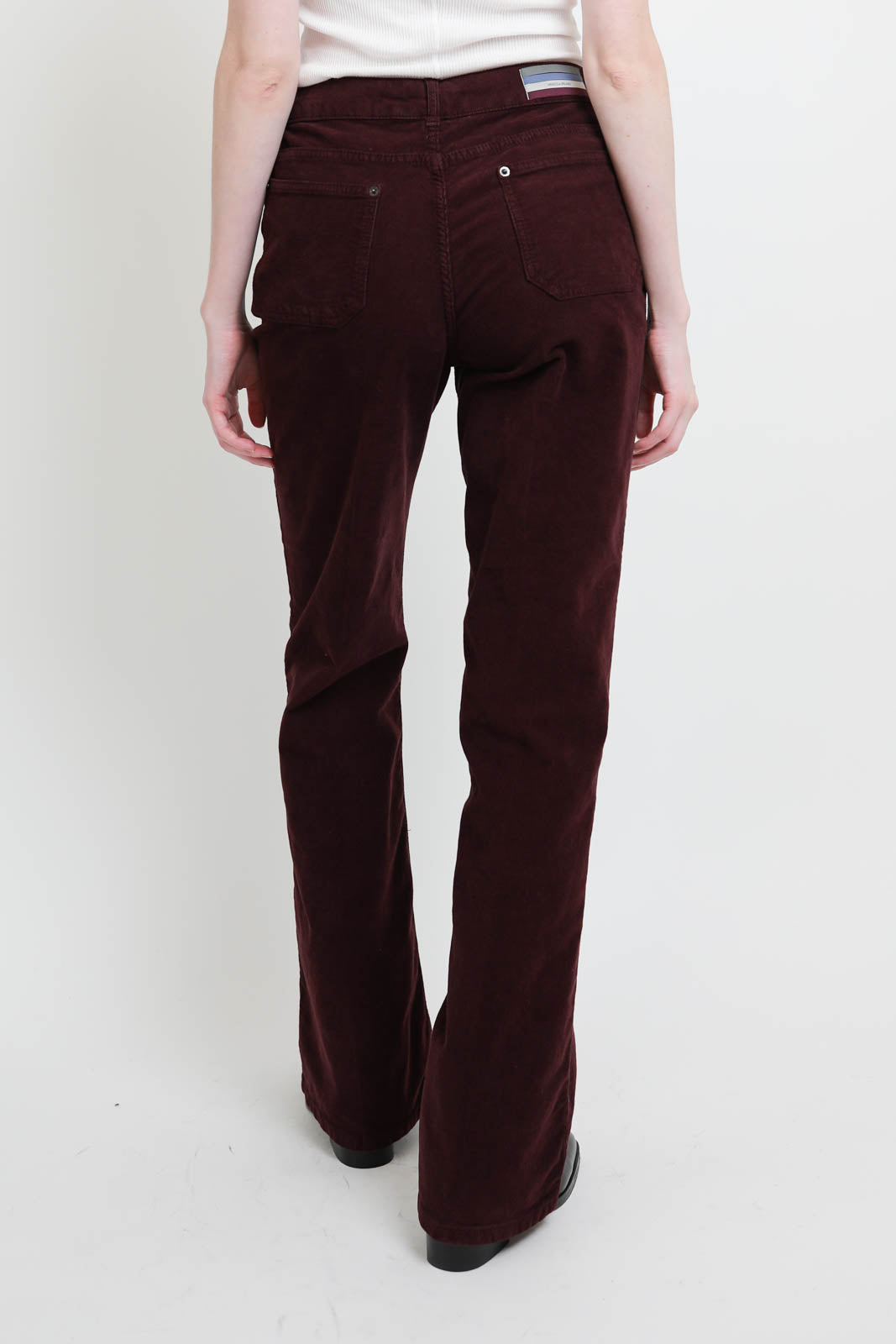 Vanessa Bruno, Dompay trousers in Bordeaux