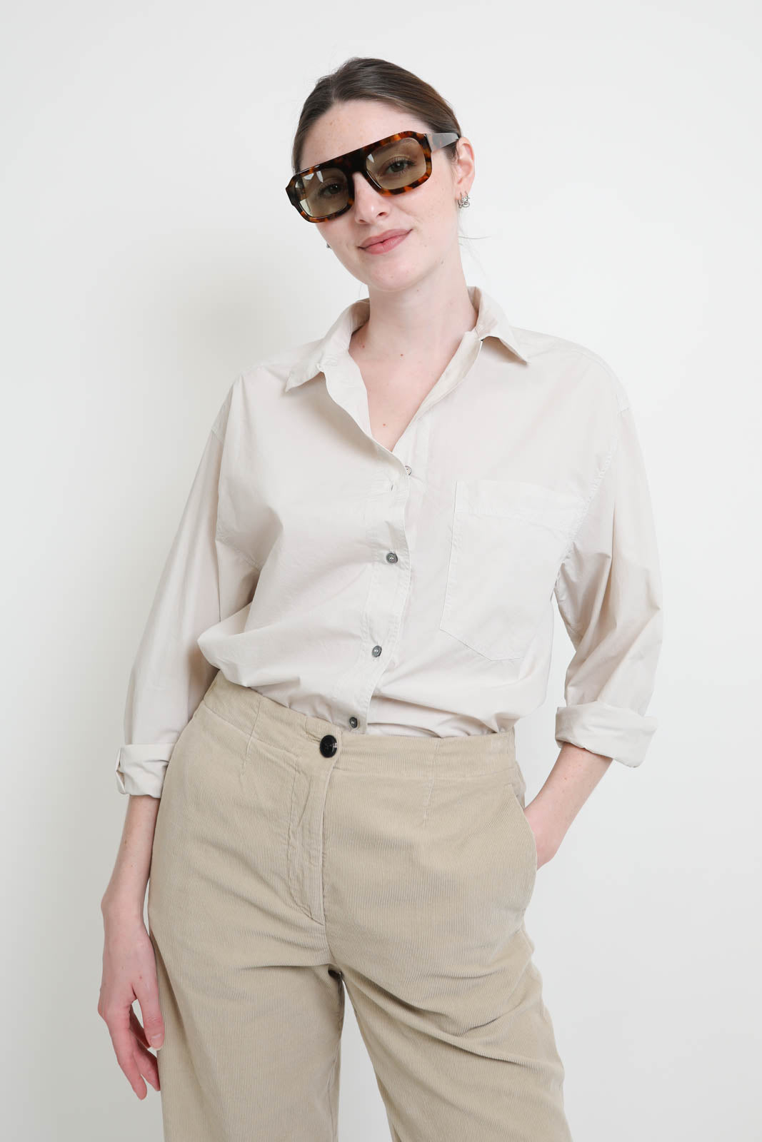 Labo.Art, Eolia Egitto blouse in Papiro