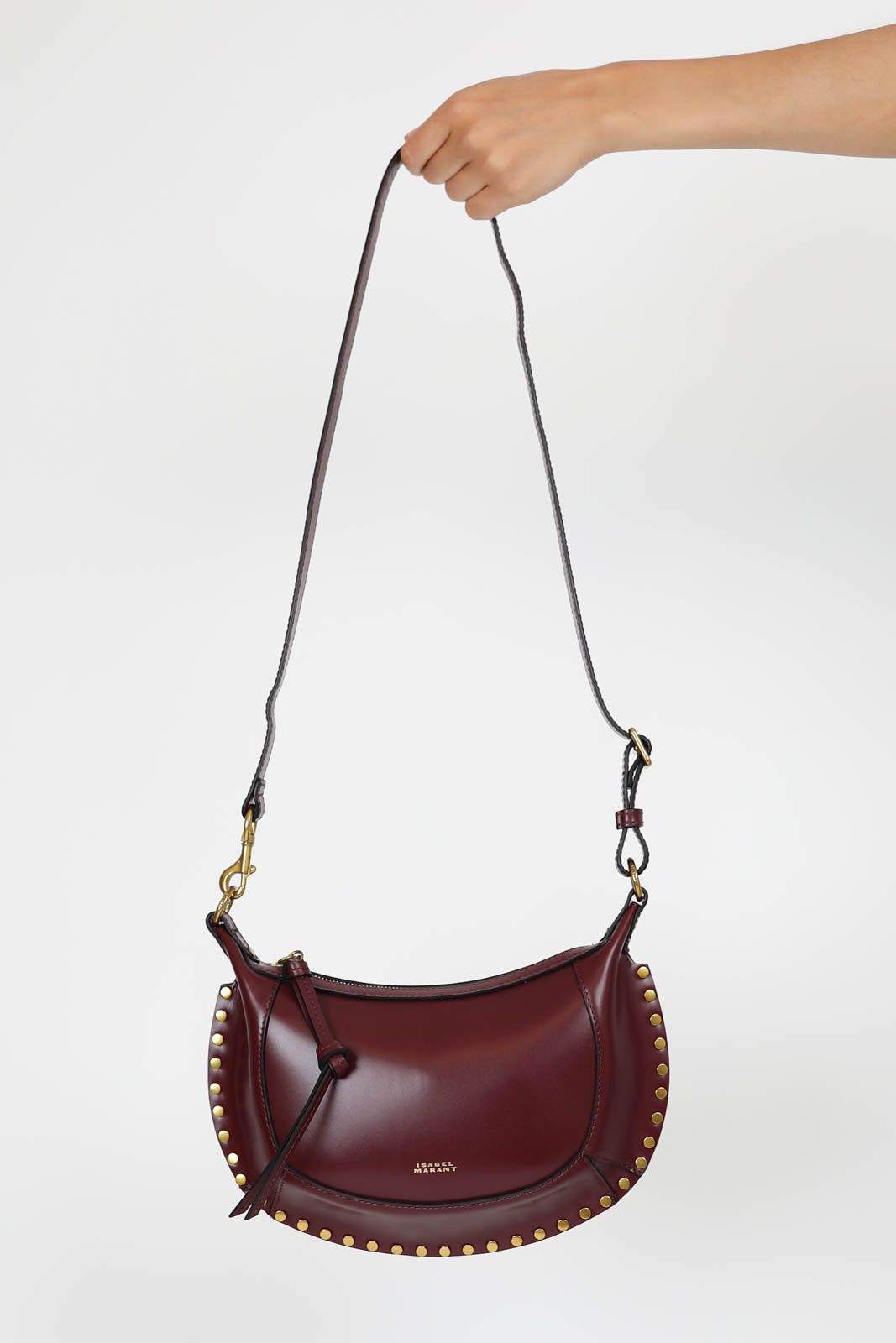 Bag Oskan Moon in Burgundy