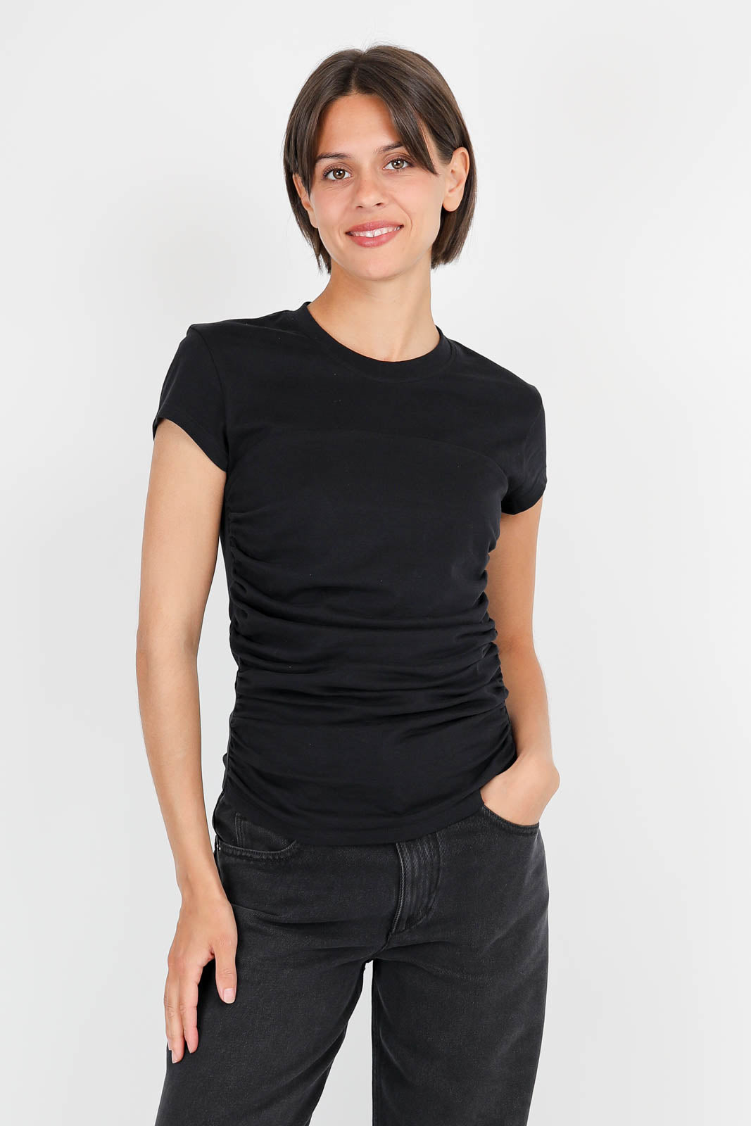 Maelie T-shirt in black