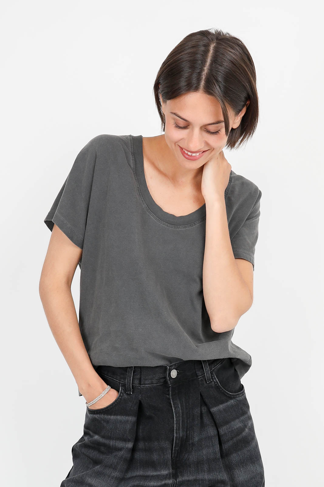Bodhi T-shirt in vintage black