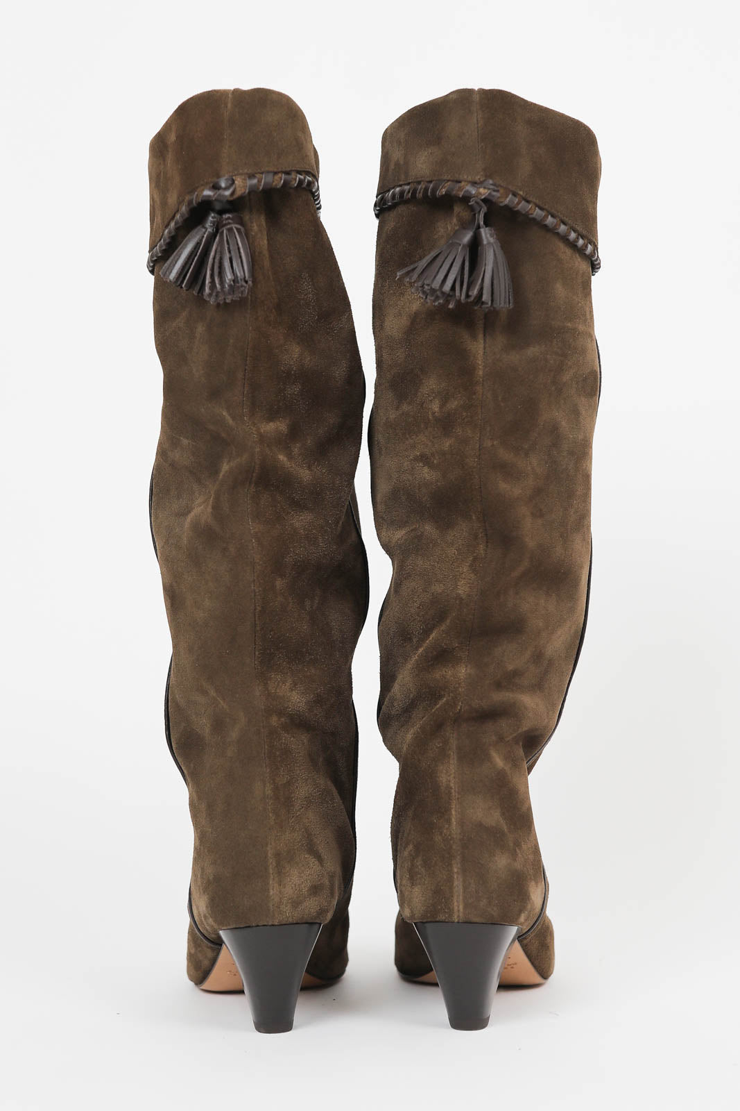 Elita boots in bronze