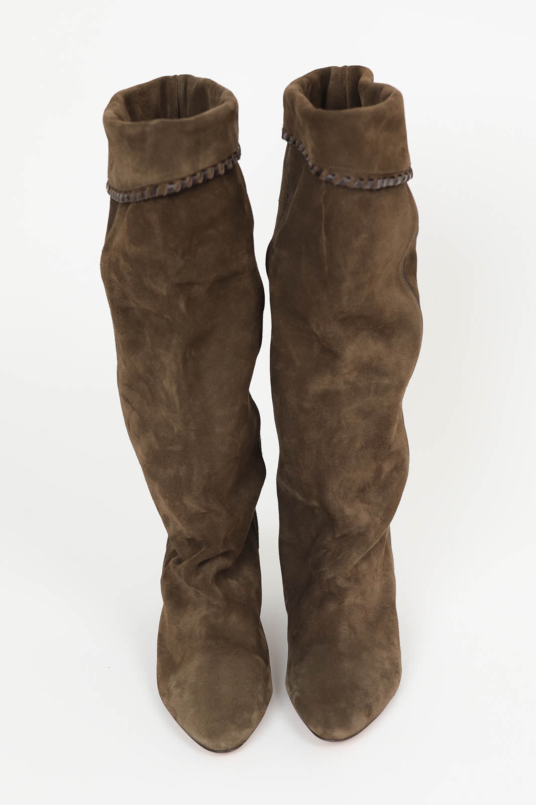 Elita boots in bronze