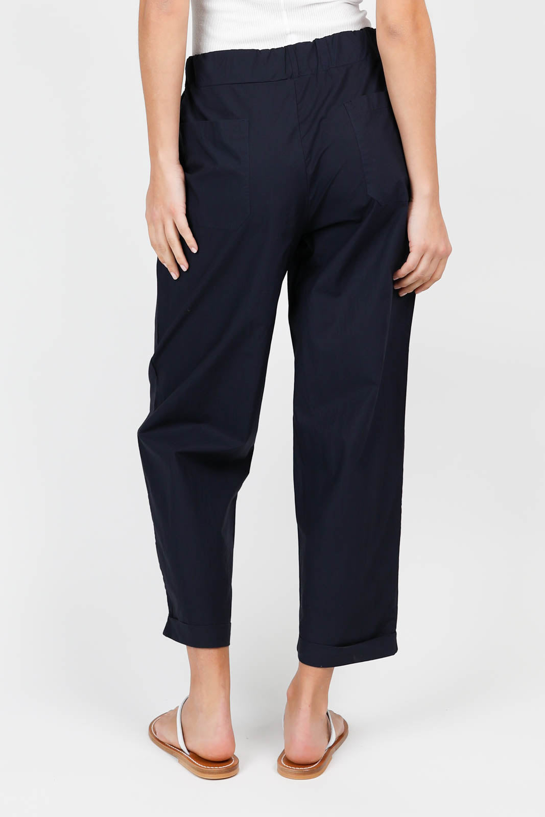 Vela Clara trousers in Atlantic
