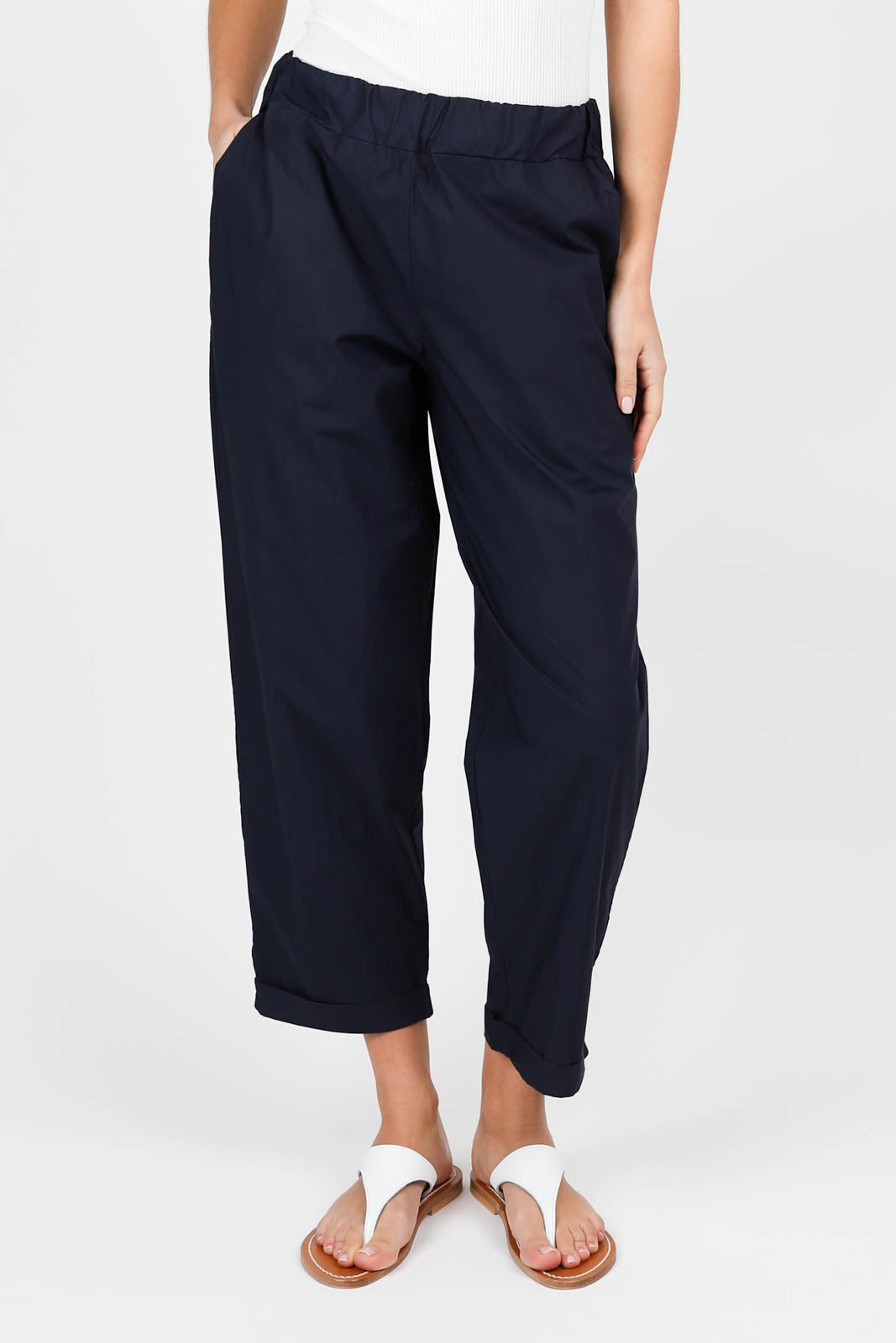 Vela Clara trousers in Atlantic