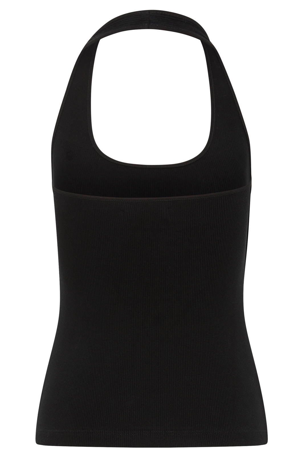 Tank top holder in black