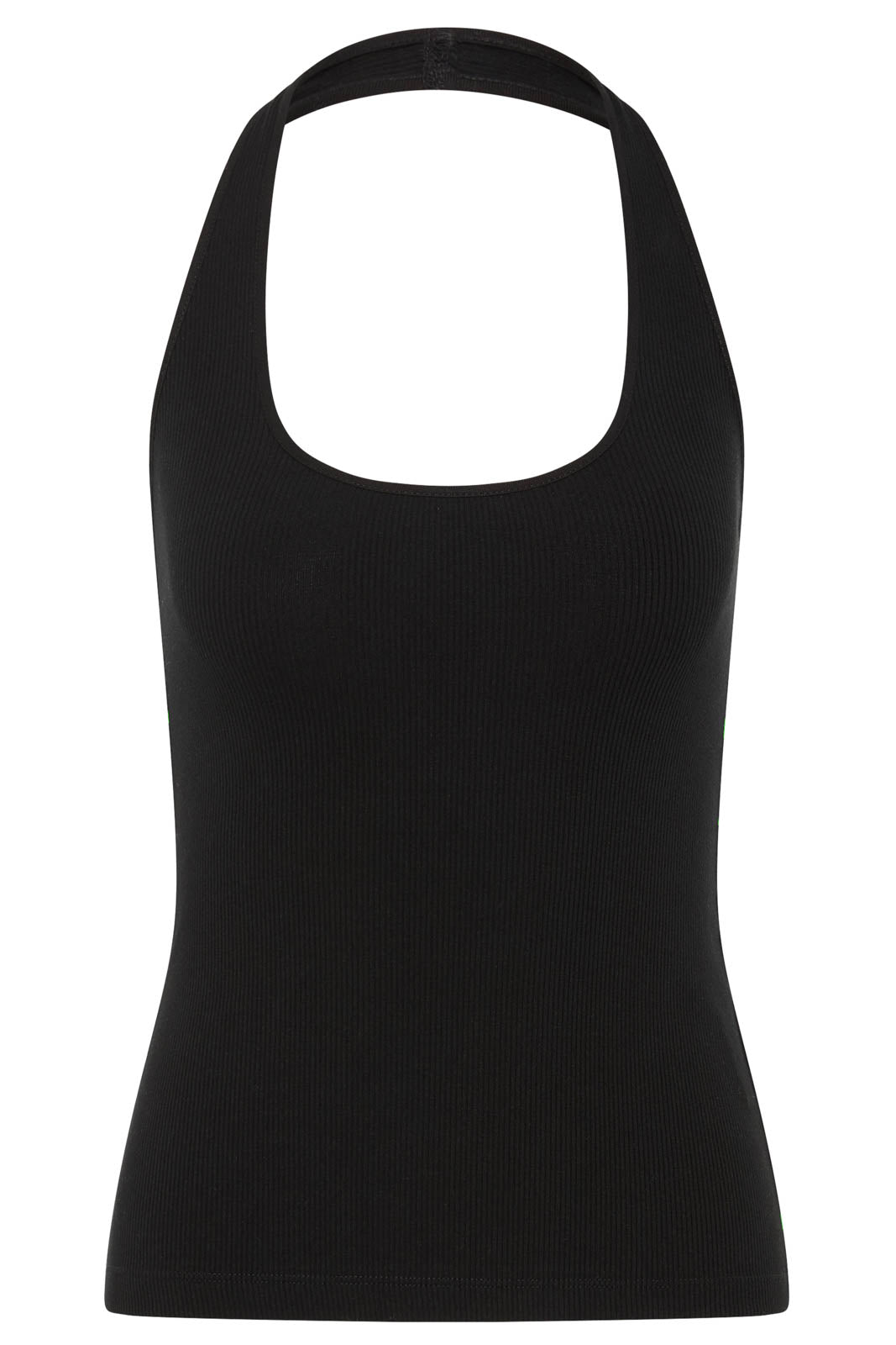 Tank top holder in black