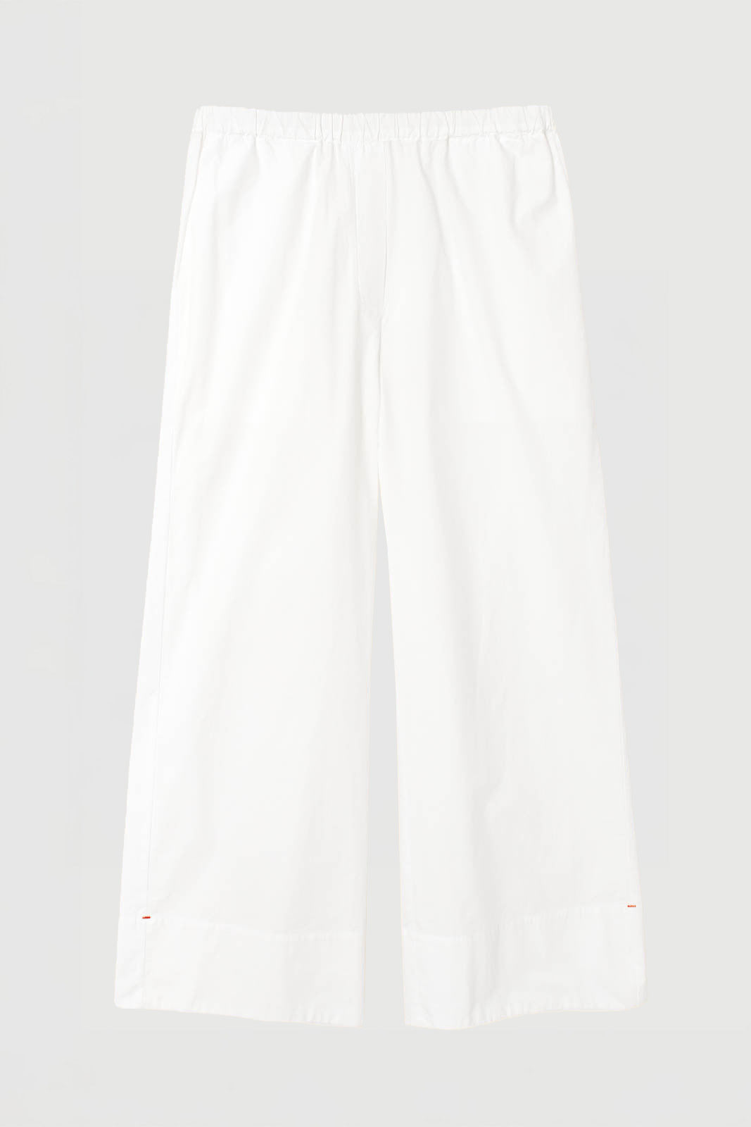 Butler trousers in white