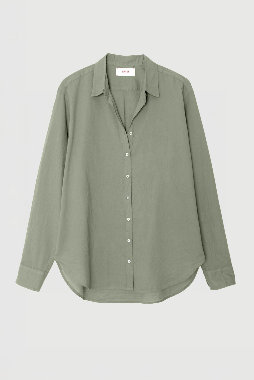 Blouse Beau in Dark Seagrass
