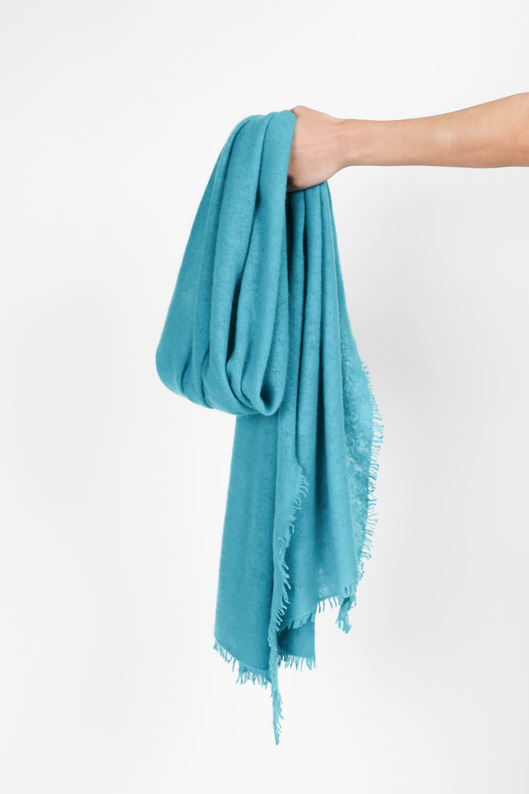 Adriella scarf in turquoise
